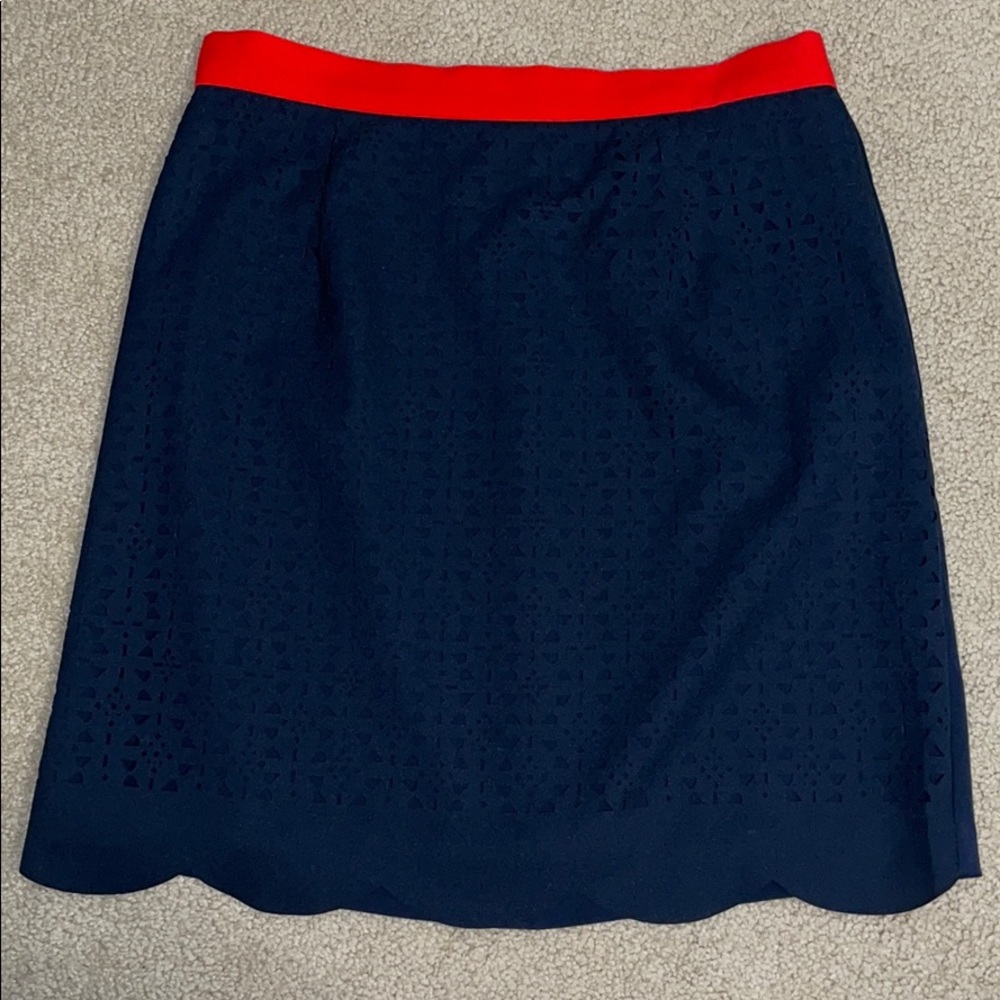 Like New- printed skirt